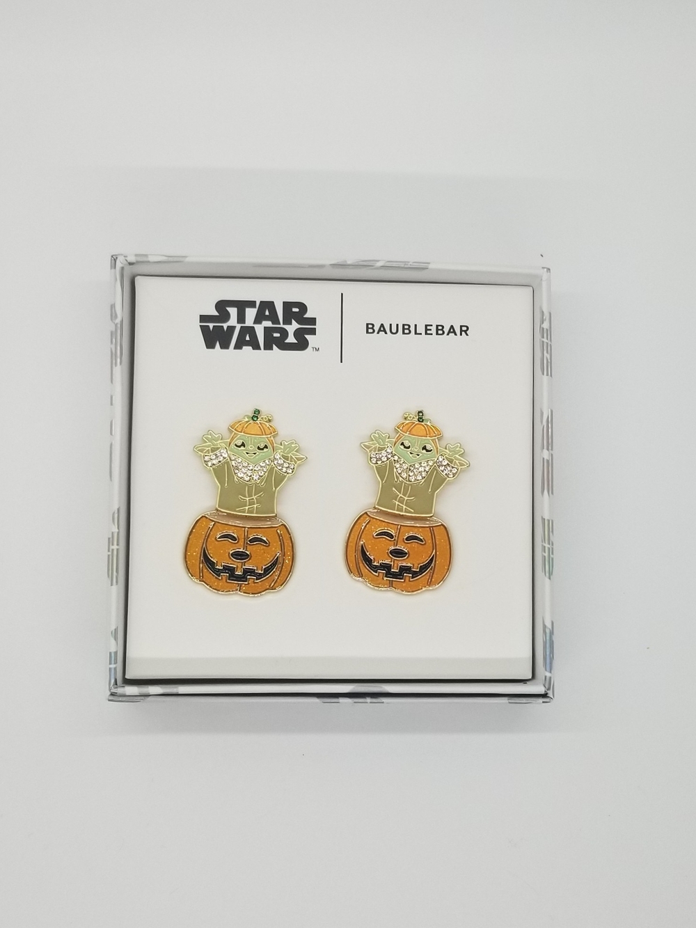 Baublebar Star Wars Pumpkin Earrings